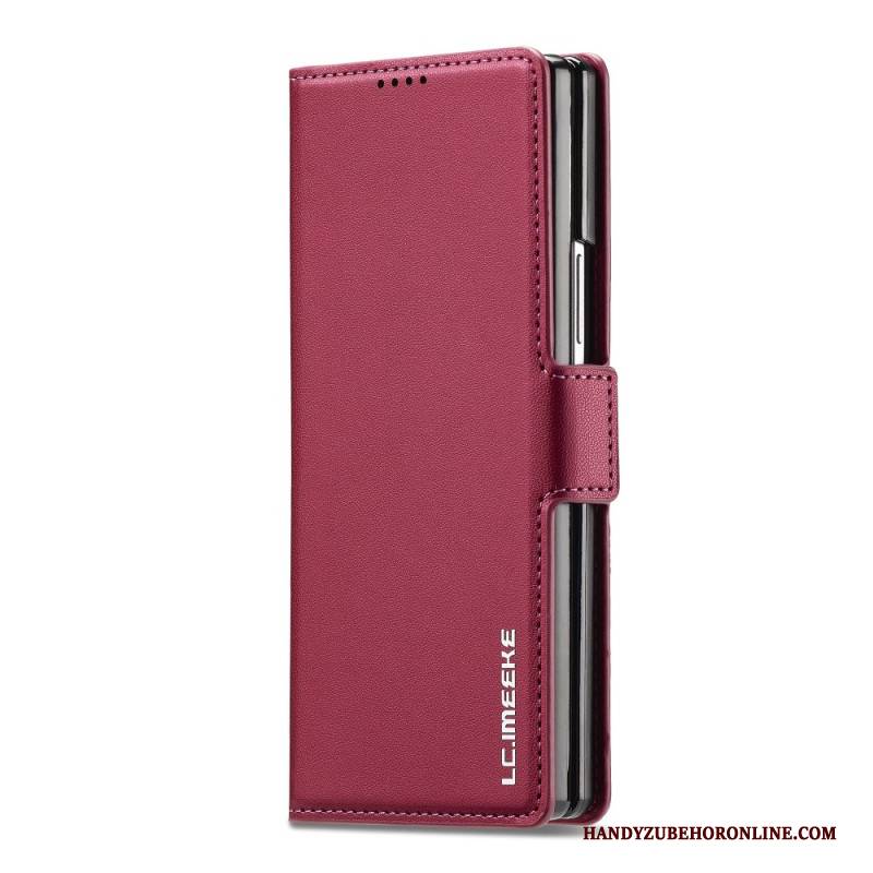 Lederhüllen Samsung Galaxy Z Fold 7 Lc.imeeke