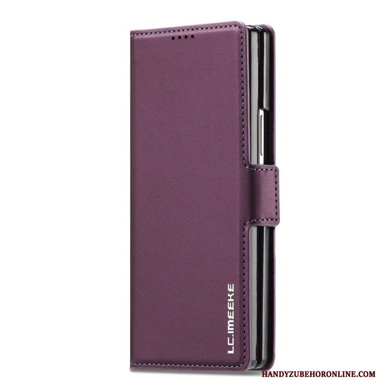 Lederhüllen Samsung Galaxy Z Fold 7 Lc.imeeke