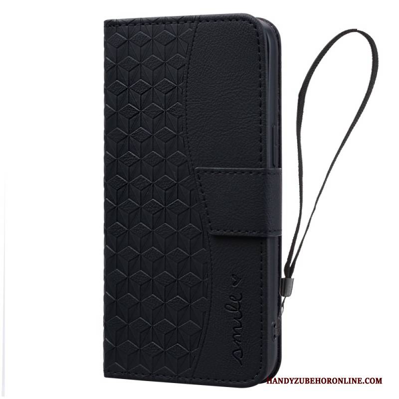 Lederhüllen Samsung Galaxy Z Fold 7 Smile Strap