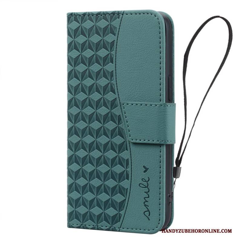 Lederhüllen Samsung Galaxy Z Fold 7 Smile Strap