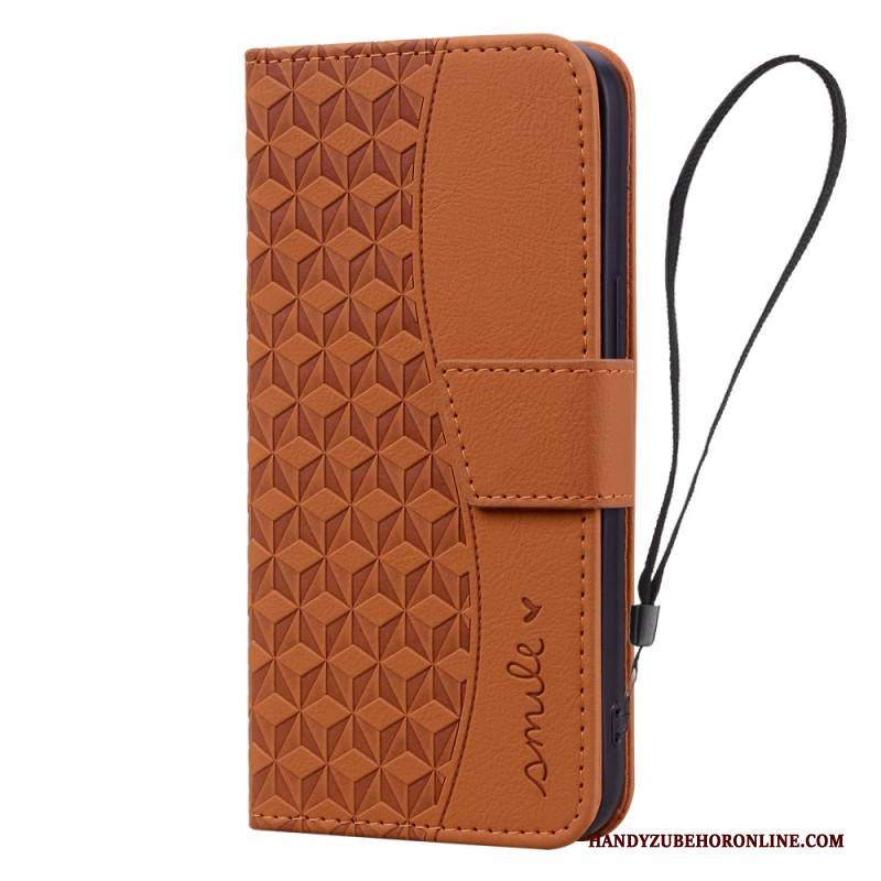 Lederhüllen Samsung Galaxy Z Fold 7 Smile Strap