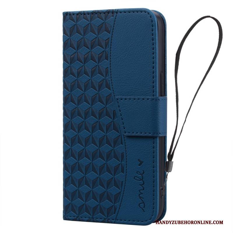 Lederhüllen Samsung Galaxy Z Fold 7 Smile Strap