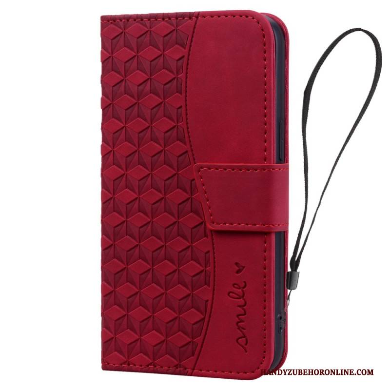 Lederhüllen Samsung Galaxy Z Fold 7 Smile Strap