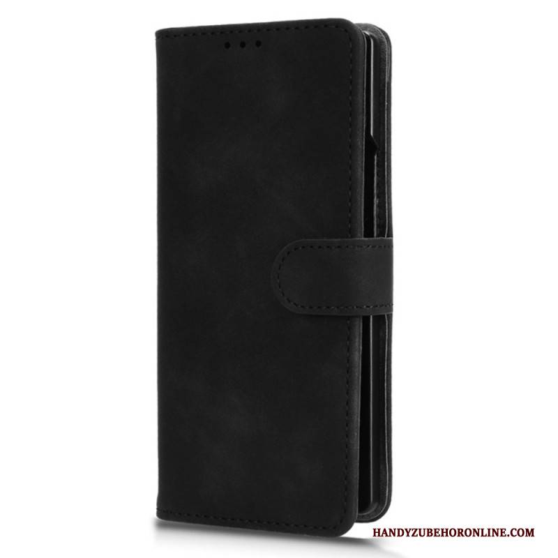 Lederhüllen Samsung Galaxy Z Fold 7 Wildlederoptik