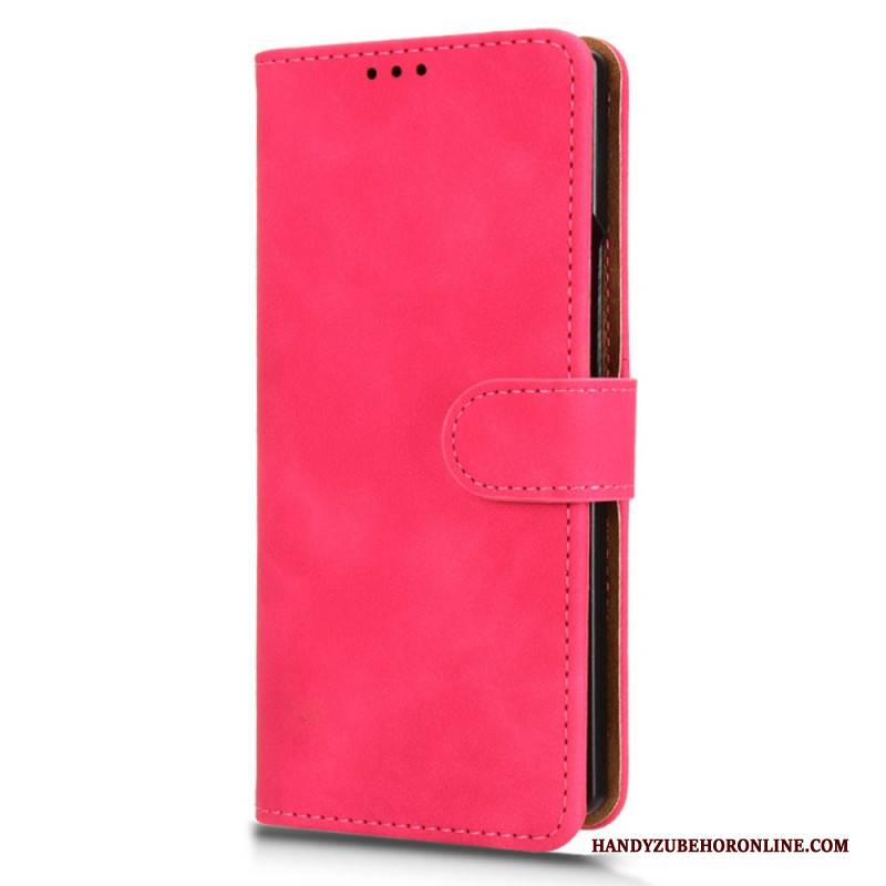 Lederhüllen Samsung Galaxy Z Fold 7 Wildlederoptik