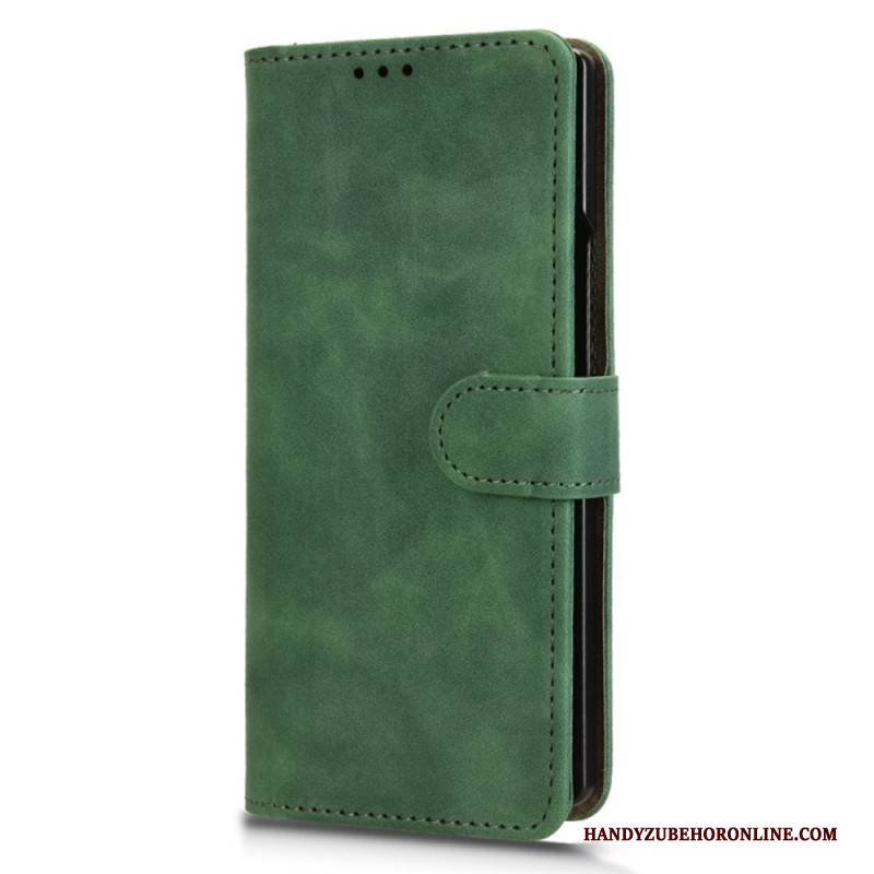 Lederhüllen Samsung Galaxy Z Fold 7 Wildlederoptik