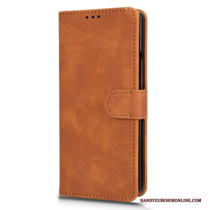 Lederhüllen Samsung Galaxy Z Fold 7 Wildlederoptik