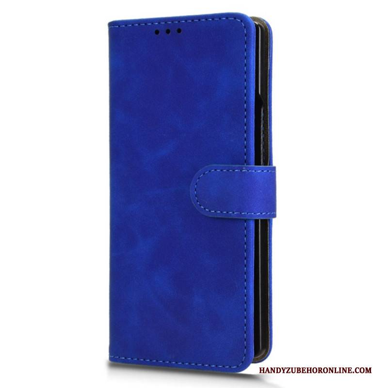 Lederhüllen Samsung Galaxy Z Fold 7 Wildlederoptik