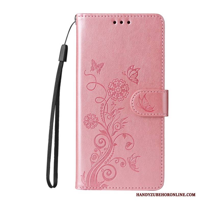 Lederhüllen Sony Xperia 1 Vii Floralie