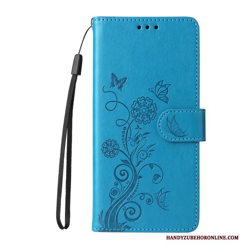 Lederhüllen Sony Xperia 1 Vii Floralie