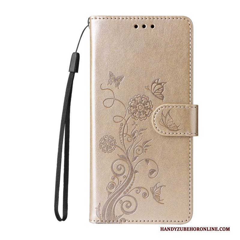 Lederhüllen Sony Xperia 1 Vii Floralie