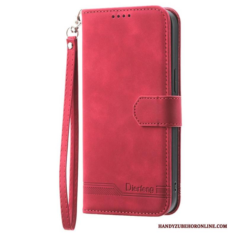 Lederhüllen Sony Xperia 1 Vii Handyhülle Dierfeng