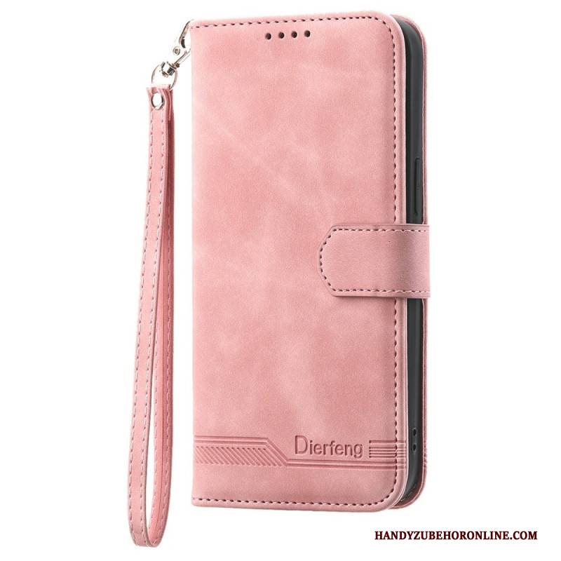 Lederhüllen Sony Xperia 1 Vii Handyhülle Dierfeng