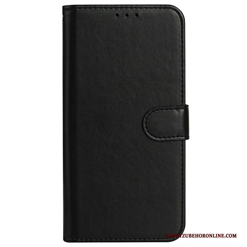 Lederhüllen Sony Xperia 1 Vii Handyhülle Monochrom