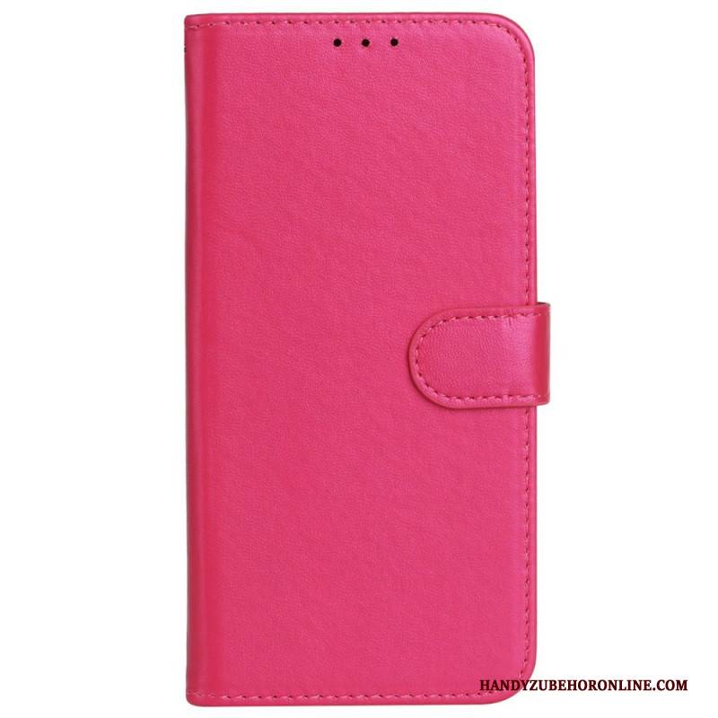 Lederhüllen Sony Xperia 1 Vii Handyhülle Monochrom