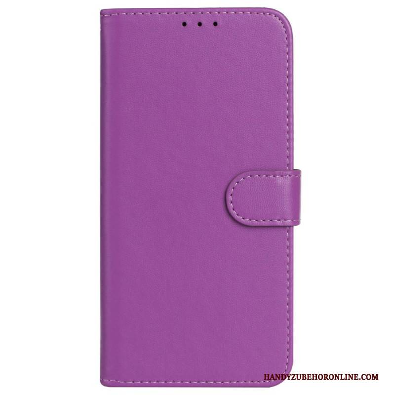 Lederhüllen Sony Xperia 1 Vii Handyhülle Monochrom