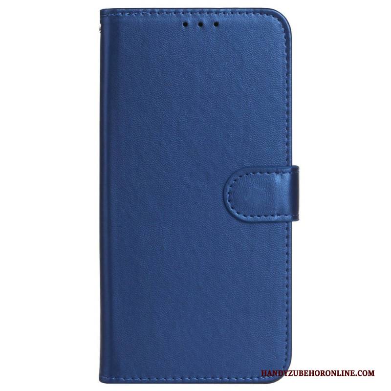 Lederhüllen Sony Xperia 1 Vii Handyhülle Monochrom