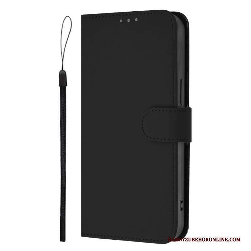 Lederhüllen Sony Xperia 1 Vii Handyhülle Monochrom