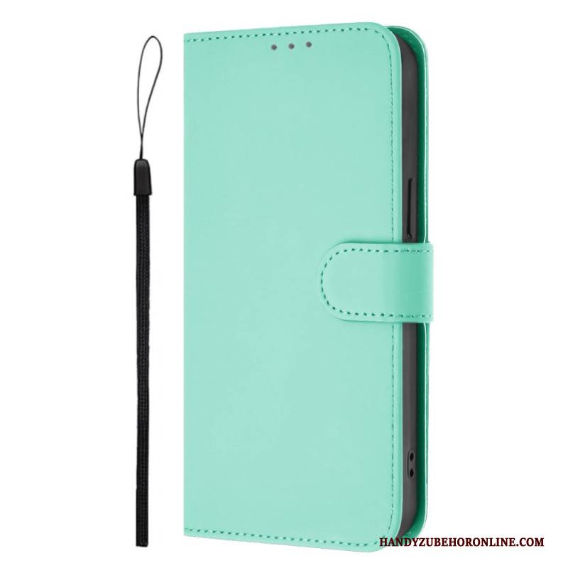 Lederhüllen Sony Xperia 1 Vii Handyhülle Monochrom