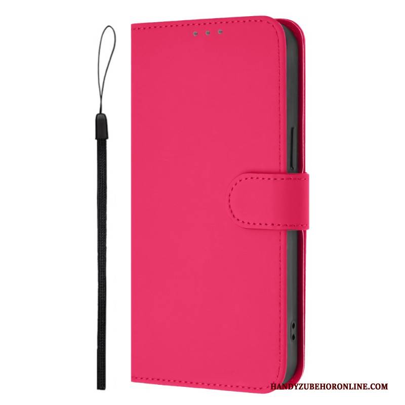 Lederhüllen Sony Xperia 1 Vii Handyhülle Monochrom