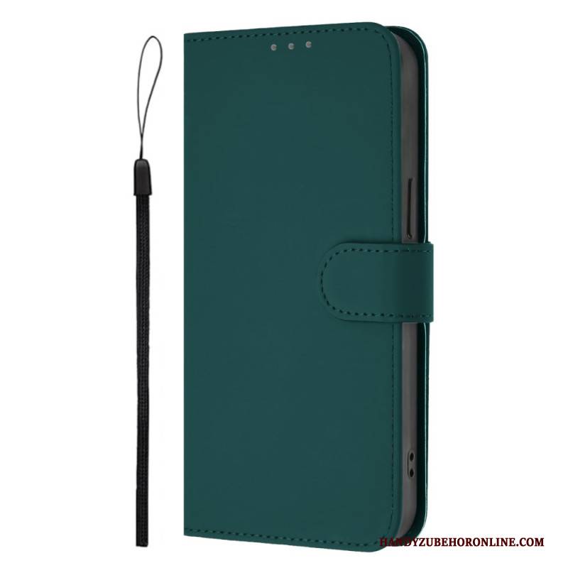 Lederhüllen Sony Xperia 1 Vii Handyhülle Monochrom