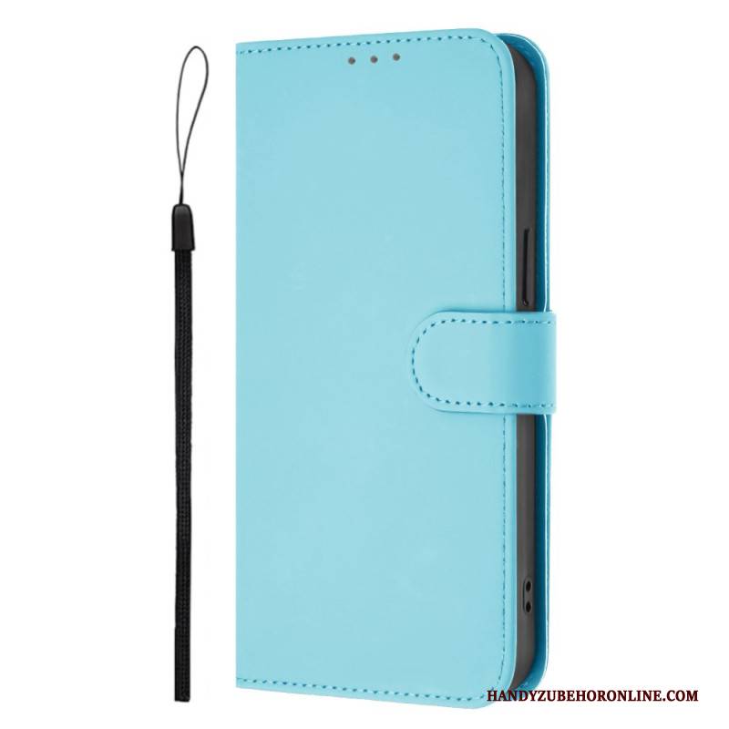 Lederhüllen Sony Xperia 1 Vii Handyhülle Monochrom