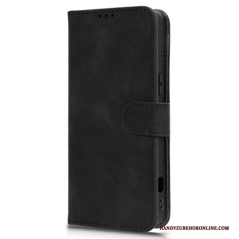 Lederhüllen Sony Xperia 1 Vii Handyhülle Wildlederoptik