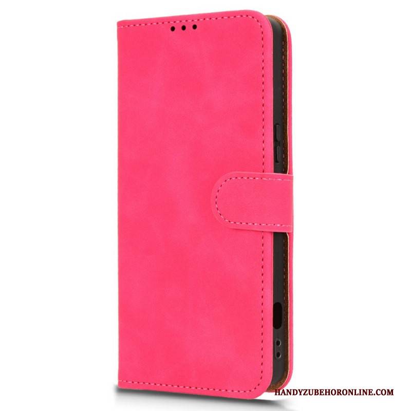 Lederhüllen Sony Xperia 1 Vii Handyhülle Wildlederoptik
