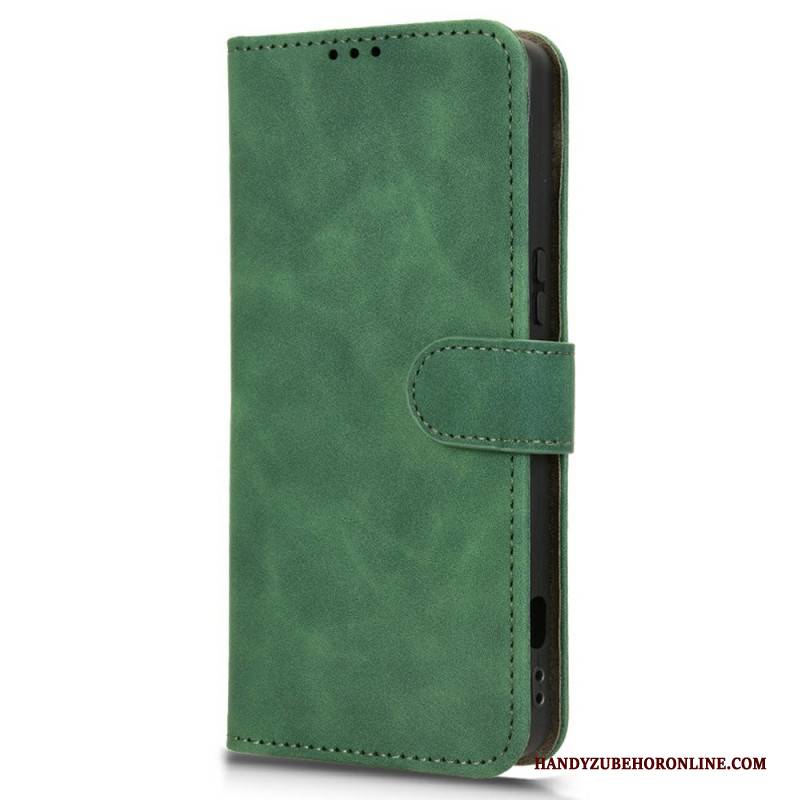 Lederhüllen Sony Xperia 1 Vii Handyhülle Wildlederoptik