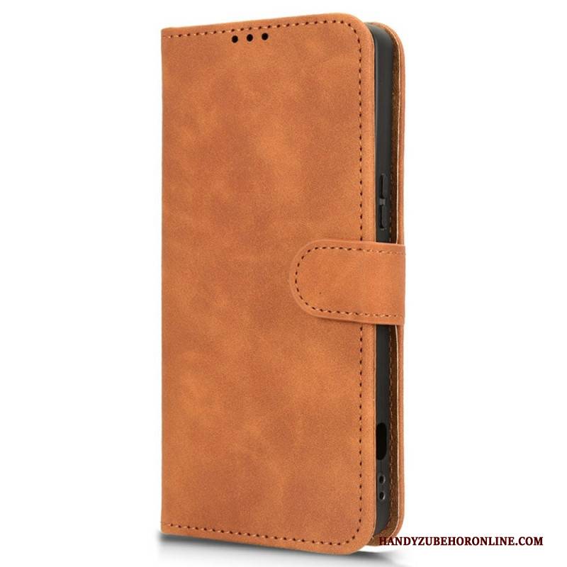 Lederhüllen Sony Xperia 1 Vii Handyhülle Wildlederoptik