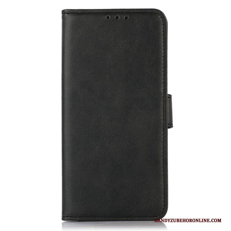 Lederhüllen Sony Xperia 1 Vii Lederstruktur