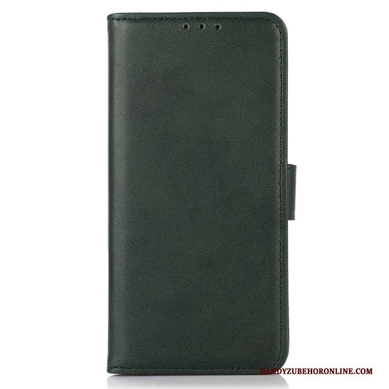 Lederhüllen Sony Xperia 1 Vii Lederstruktur