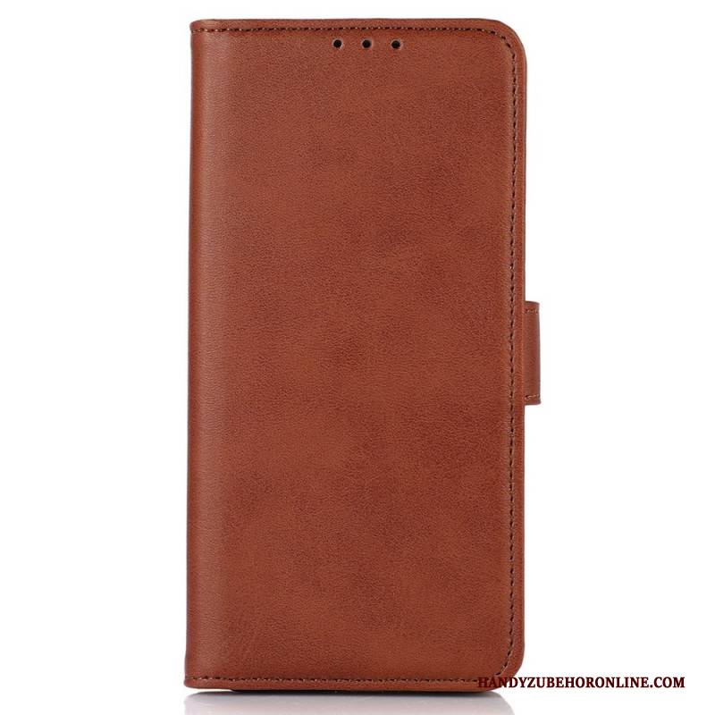 Lederhüllen Sony Xperia 1 Vii Lederstruktur