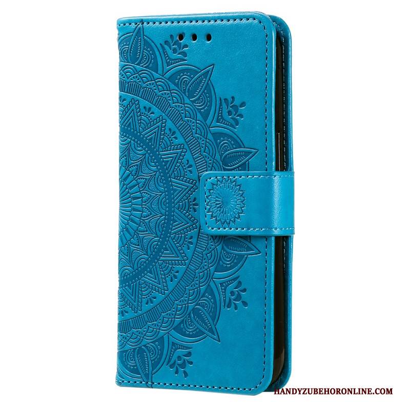 Lederhüllen Sony Xperia 1 Vii Mandala-sonne