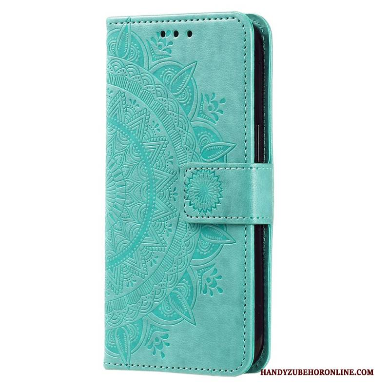 Lederhüllen Sony Xperia 1 Vii Mandala-sonne