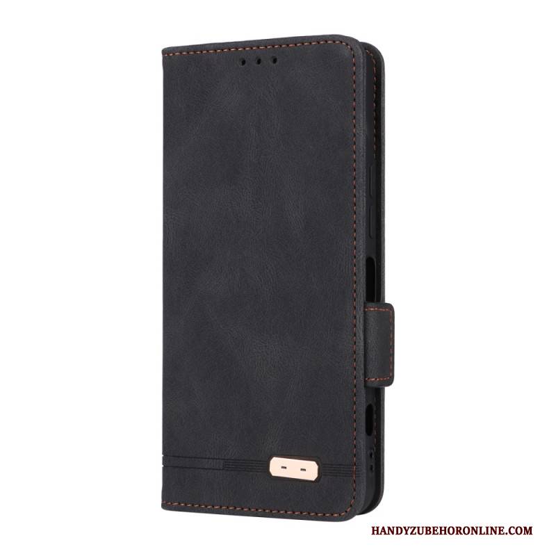 Lederhüllen Sony Xperia 1 Vii Retro