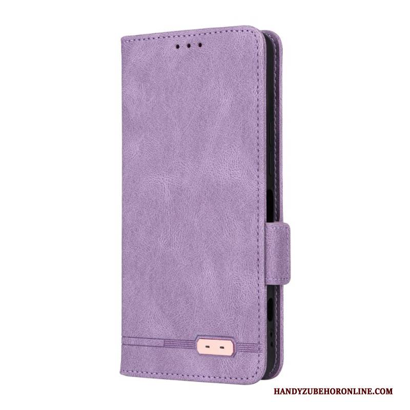 Lederhüllen Sony Xperia 1 Vii Retro