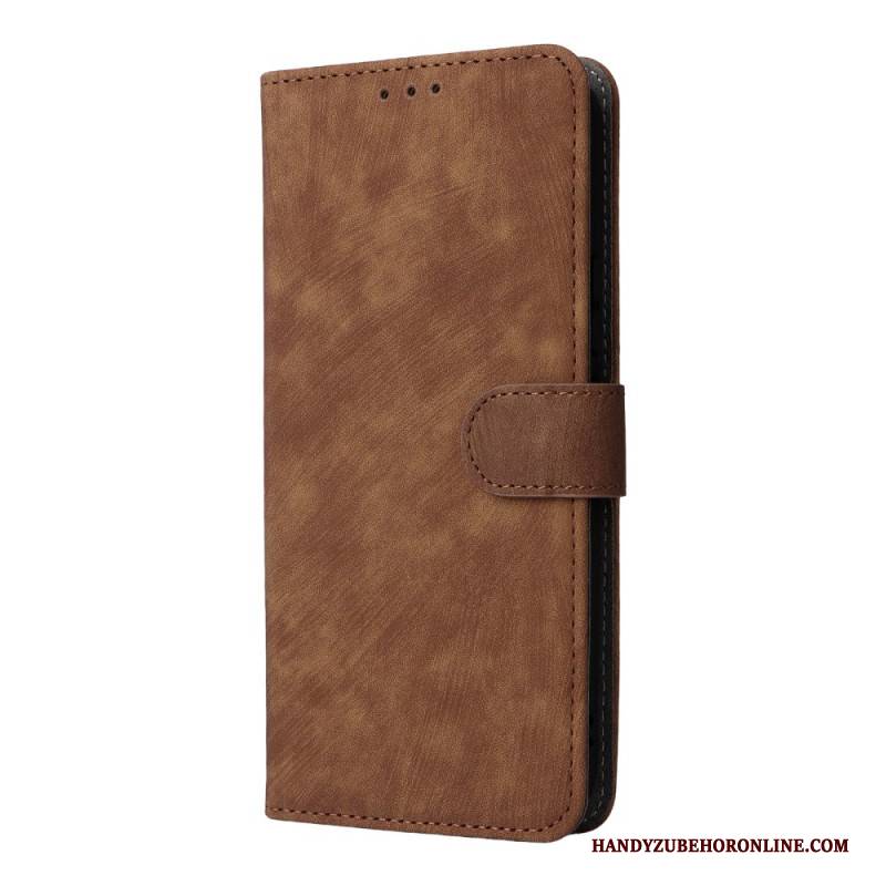 Lederhüllen Sony Xperia 1 Vii Rfid-schutz Und Riemen