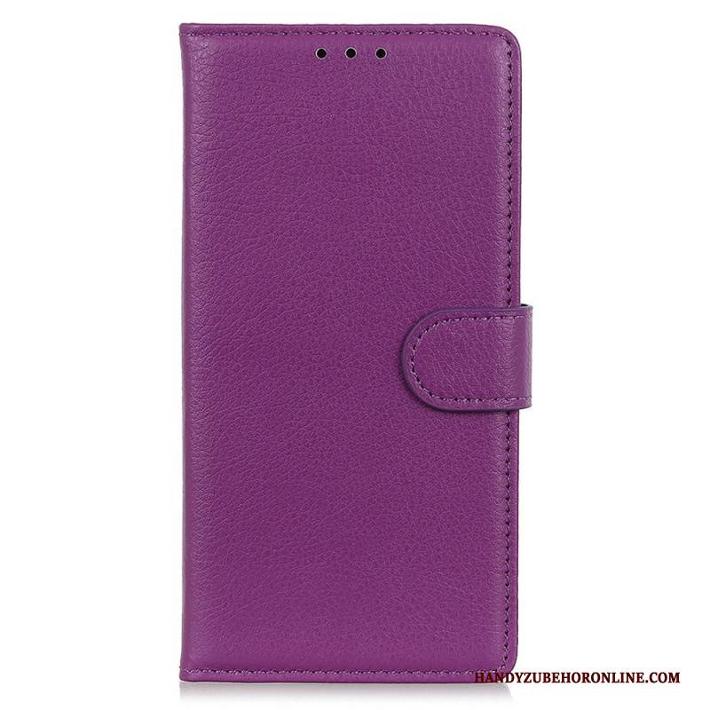 Lederhüllen Sony Xperia 1 Vii Traditionelles Kunstleder