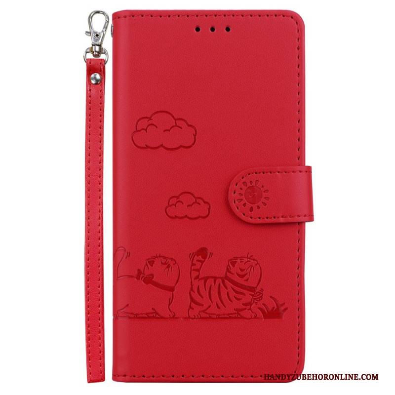 Lederhüllen Sony Xperia 10 Vii Catwalk