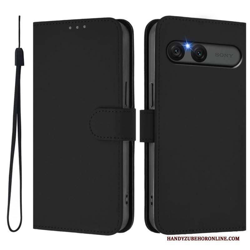 Lederhüllen Sony Xperia 10 Vii Kunstleder