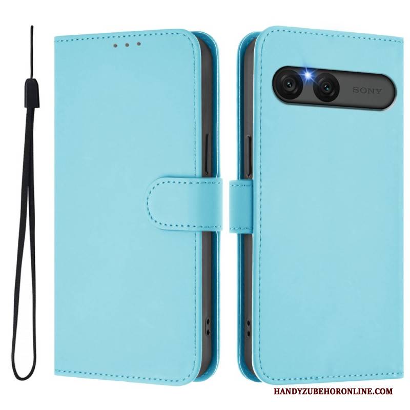 Lederhüllen Sony Xperia 10 Vii Kunstleder