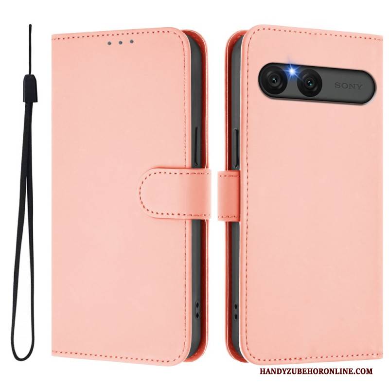 Lederhüllen Sony Xperia 10 Vii Kunstleder