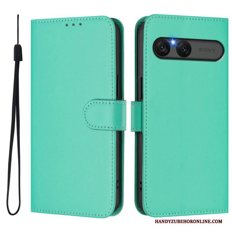 Lederhüllen Sony Xperia 10 Vii Kunstleder