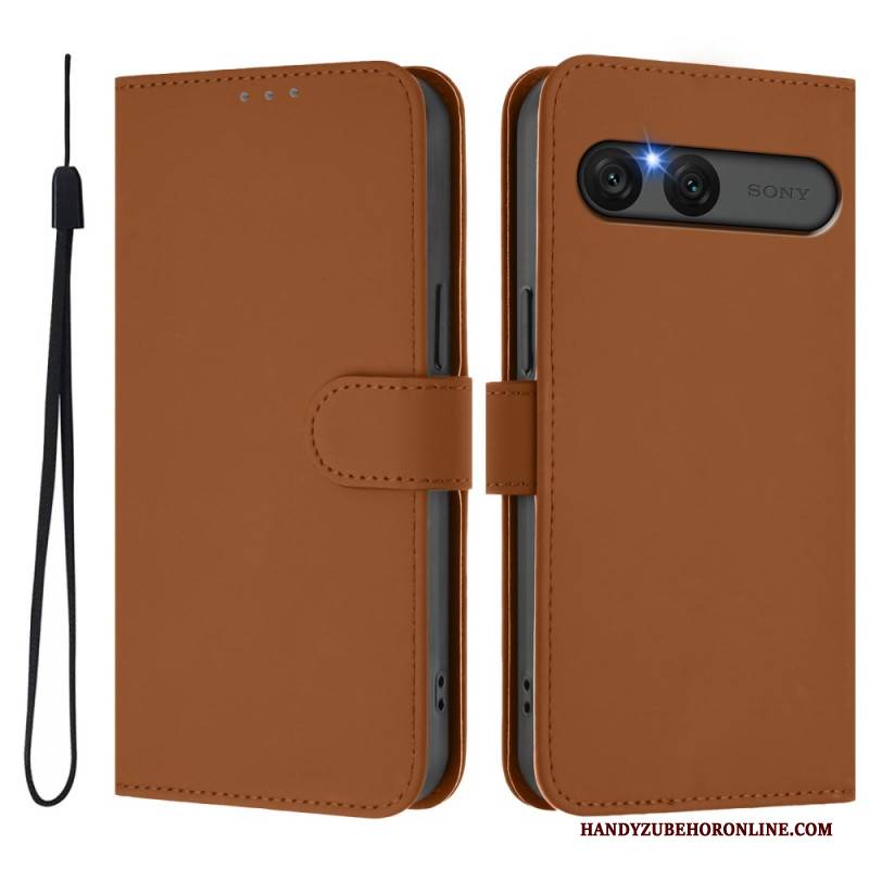 Lederhüllen Sony Xperia 10 Vii Kunstleder