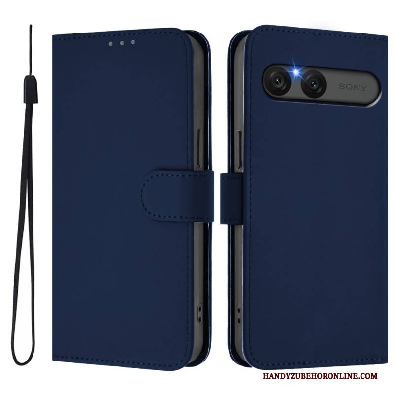 Lederhüllen Sony Xperia 10 Vii Kunstleder