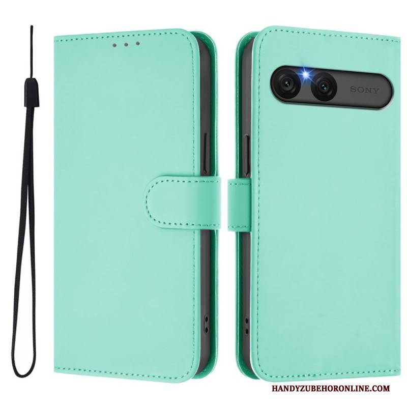 Lederhüllen Sony Xperia 10 Vii Kunstleder