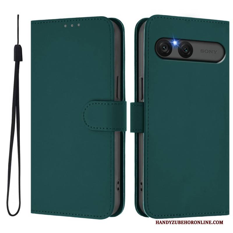 Lederhüllen Sony Xperia 10 Vii Kunstleder