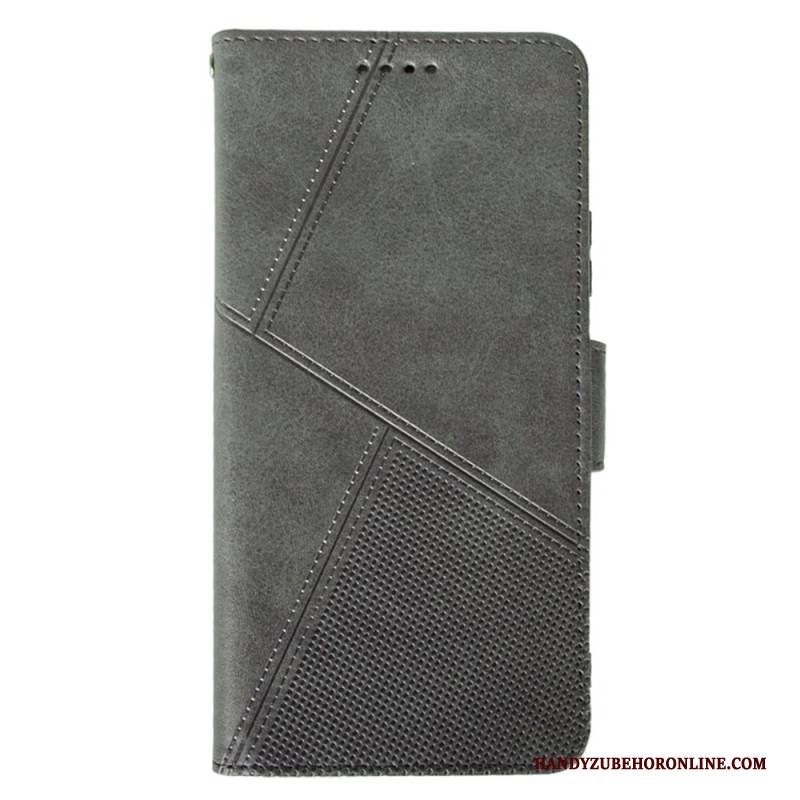 Lederhüllen Vivo V30 5g Geometrisches Idewei