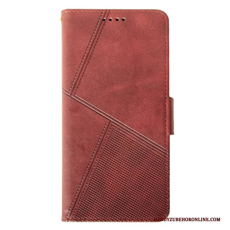 Lederhüllen Vivo V30 5g Geometrisches Idewei